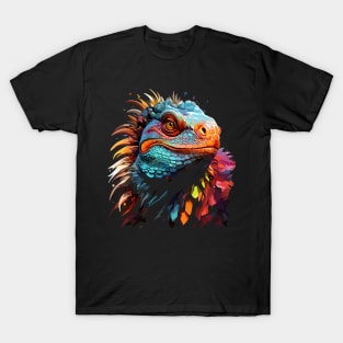 Iguana Rainbow T-Shirt